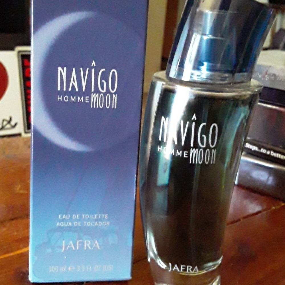 JAFRA, A Navigo Homme Moon Fragrance